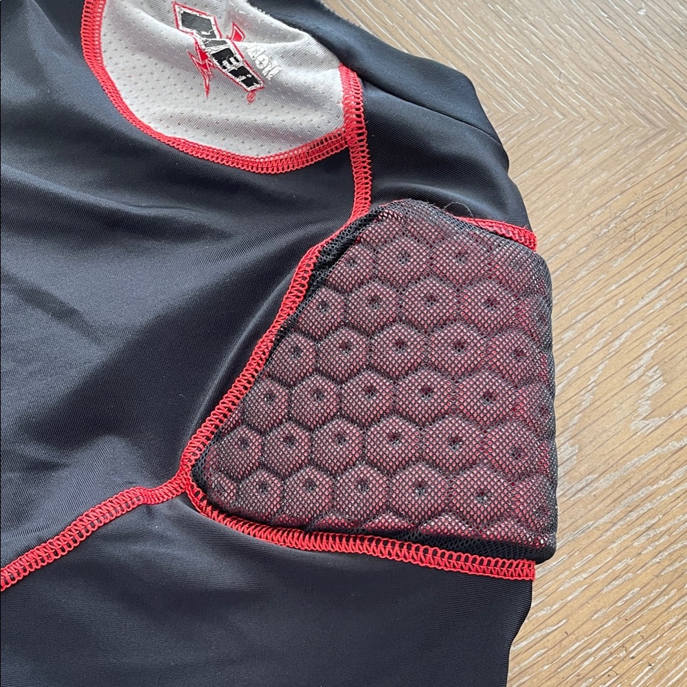 Riddell 5 Pad Football Shirt - Picture 8 of 9